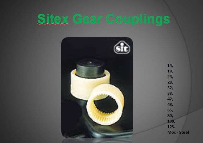 Sitex Gear Couplings