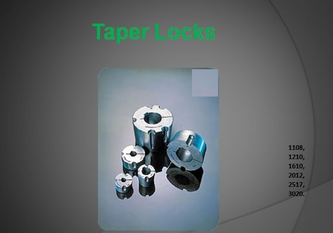 Taper Locks