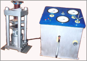 Cube Testing Machine