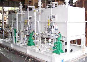 chemical injection skid