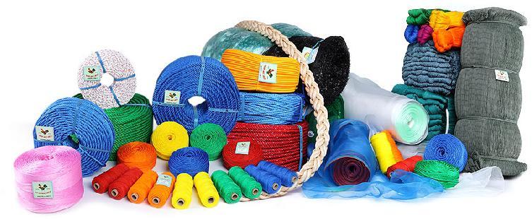 PP / PE / HDPE /Nylon and Danline Ropes
