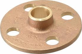 Copper flanges