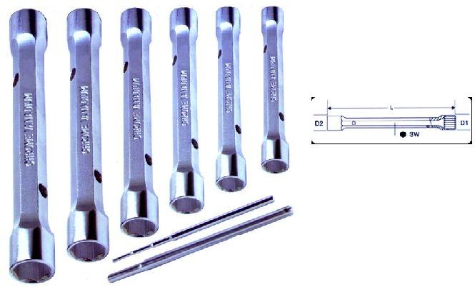 Solid Tubular Box Wrench