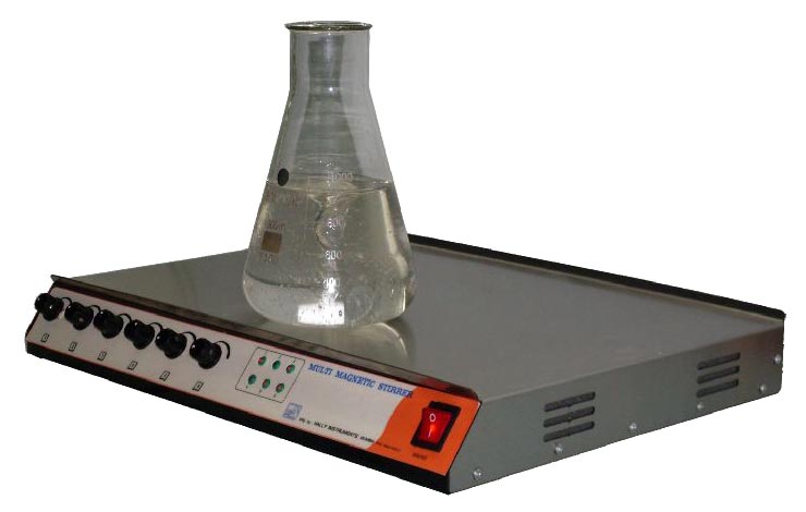 Magnetic Stirrer Without Hot Plate