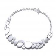 Plain Silver Necklaces