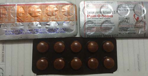 Pain-O-Soma Tablets