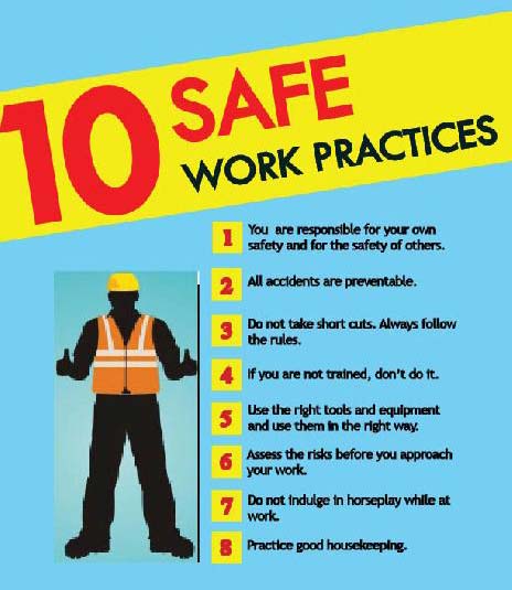 Safety Posters by SA Trading Company, Safety Posters from Gwalior ...