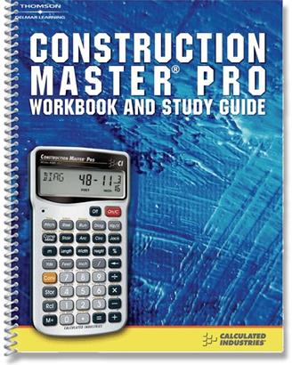 Construction Master Pro Workbook