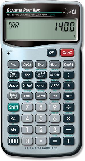 Qualifier Plus IIIfx Calculator