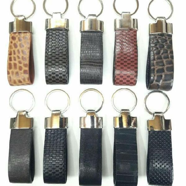 Leather special keychain