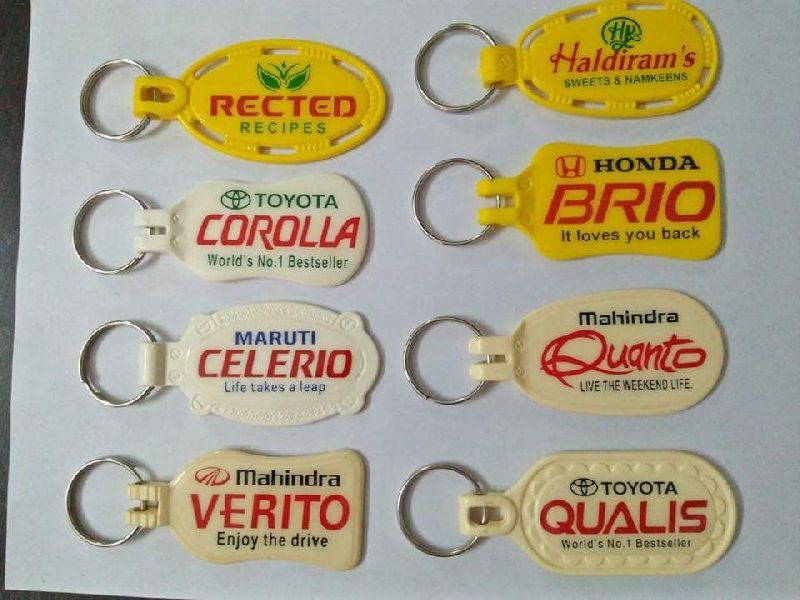 Promotional ABS Keychains