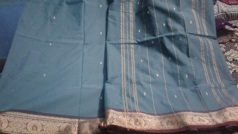 Cotton sarees, Age Group : Above 18