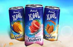 Amul Kool Milk Shakes