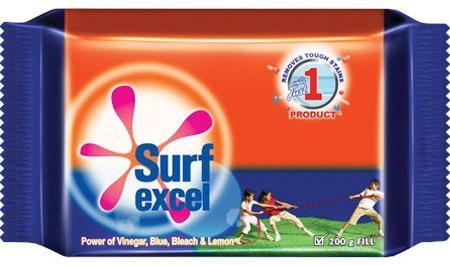Surf Excel Detergent cake, for Cloth Washing, Feature : Anti Sealant, Eco-friendly, Long Shelf Life
