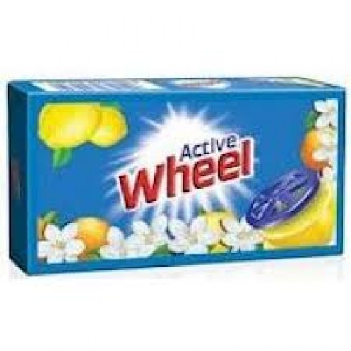 Active Wheel Detergent Cake, for Cloth Washing, Feature : Anti Sealant, Eco-friendly, Long Shelf Life