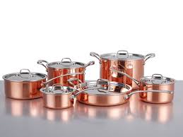 Copper kitchenware