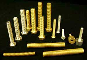 Brass Hex Bolts