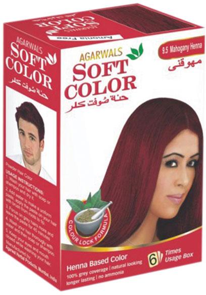 Mahogany Henna Hair Dyes