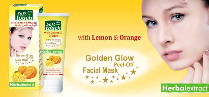 Golden Glow Peel of Mask