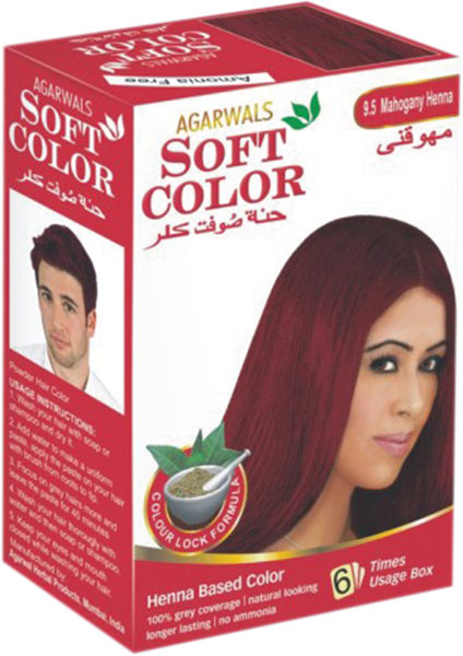 Henna Hair Color