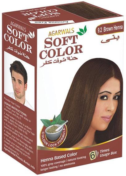 Brown Herbal Henna Hair Color