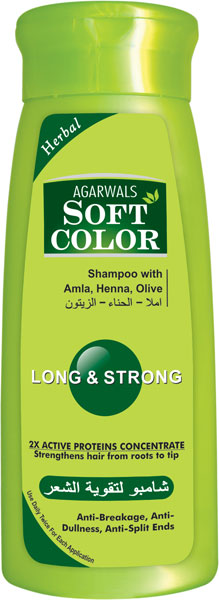 Long, Strong Shampoo
