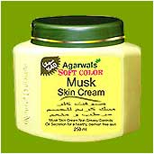 Musk Moisturizing Cream