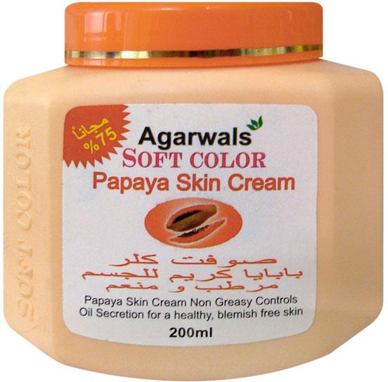 Papaya Hand Cream, Body Moisturizing Cream