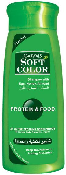  Protein and Food Shampoo