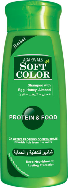 Protein Shampoo, Food Shampoo