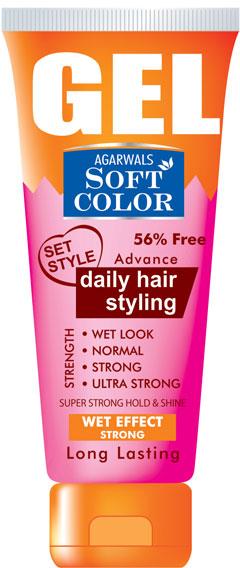 Strong Hair Styling Gel
