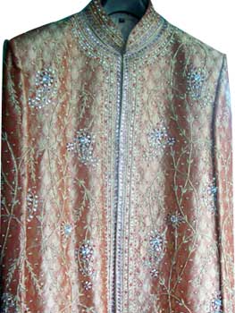 Embroidered Sherwani