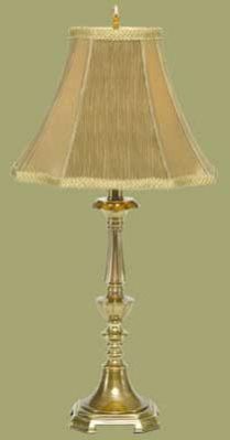 Antique Brass Lamp