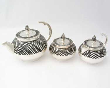 Silver Plated Tea Set