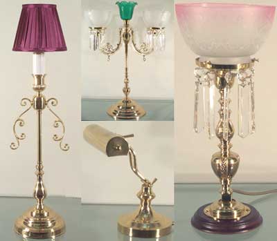 Table Lamps Solid Brass