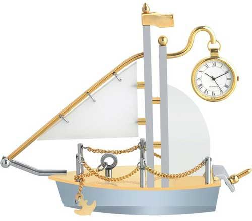 Titanic Desk Clock