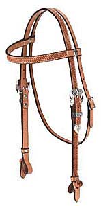 GE-HS-002 leather headstalls