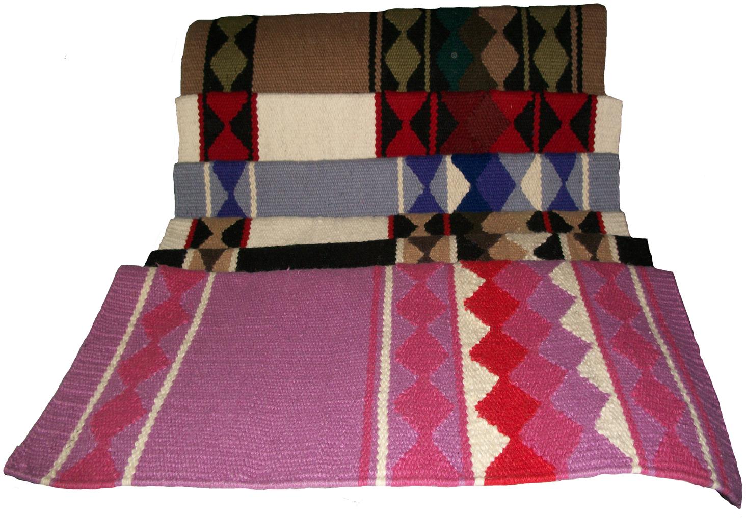 Western Saddle Blankets