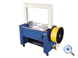 Bottom Seal Automatic Strapping Machine, Power Consumption : 0.72 kw