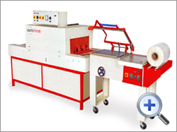 L Bar Sealer With Shrink Tunnel