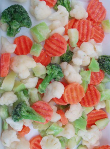 Frozen Mixed Vegetables