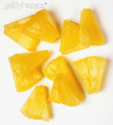 Frozen Pineapple Dices, Iqf Pineapple Dices