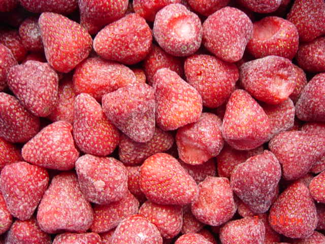 Frozen Strawberries, Iqf Strawberries