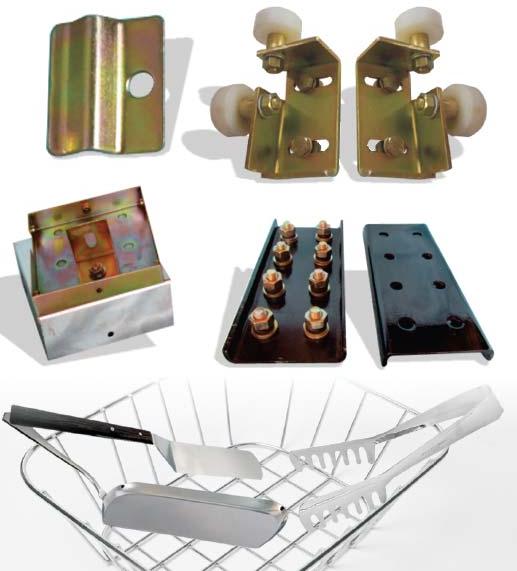 Coated Metal Press Components, for Industrial, Certification : ISI Certified