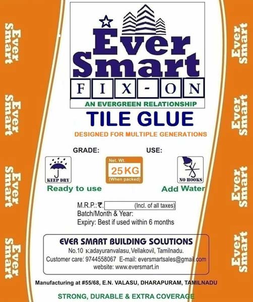 Tile fixing Glue (mortar)