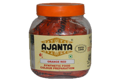 Ajanta 500 GM Orange Red Food Colour