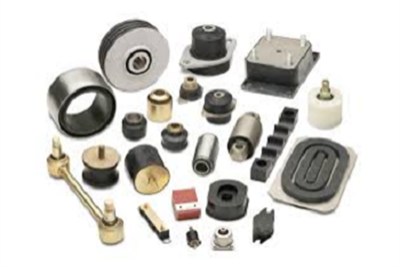 rubber bonded components