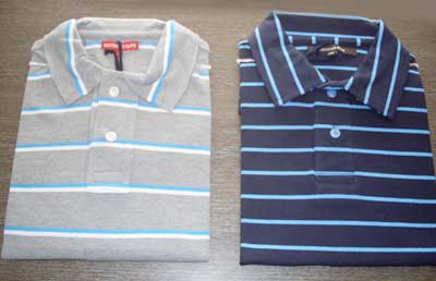 Unstitched Cotton Polo T-Shirts - SDC10831, Gender : Male