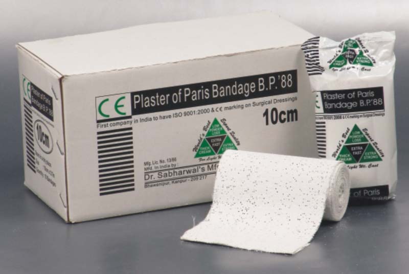 Plaster of Paris Bandage B.p.'88