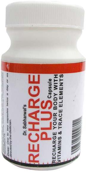 Recharge Plus Multivitamins Tablets